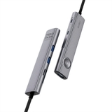 Hub chuyển đổi Wiwu 8 IN 1 Type C WI-HB001