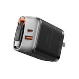 Bộ sạc GaN WiWU Wi-G021 45W với cáp USB-C