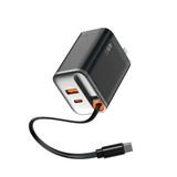 Bộ sạc GaN WiWU Wi-G021 45W với cáp USB-C