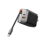 Bộ sạc GaN WiWU Wi-G021 45W với cáp USB-C