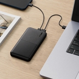 Pin dự phòng WiWU Wi-P067 10000mAh với màn hình LED, USB kép và sạc an toàn