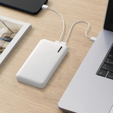 Pin dự phòng WiWU Wi-P067 10000mAh với màn hình LED, USB kép và sạc an toàn