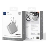 Pin dự phòng Wiwu Cube Power Bank 3 in 1 22.5W Wi-P055