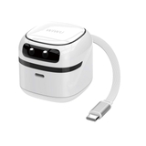 Củ sạc wiwu 65W kèm dây Type-C Cute Gan fast charger Wi-U037