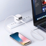 Củ sạc wiwu 65W kèm dây Type-C Cute Gan fast charger Wi-U037