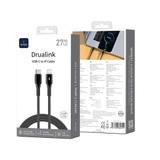 Cáp WiWU Wi-C076 Cáp USB C sang USB C 27W PD Sạc nhanh