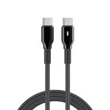 Cáp WiWU Wi-C075 Cáp USB C sang USB C 60W Sạc nhanh