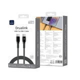 Cáp WiWU Wi-C075 Cáp USB C sang USB C 60W Sạc nhanh