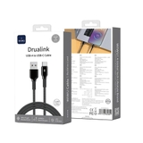 Cáp WiWU Wi-C073 USB A sang USB C Dây sạc nhanh 3A