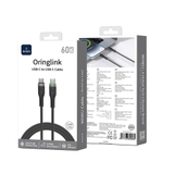 Cáp WiWU Wi-C069 USB-C sang USB-C 60W PD Sạc nhanh 20V 3A