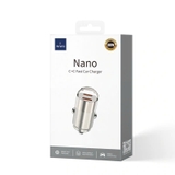 Bộ sạc ô tô nhanh Nano Series 30W Wi-QC029 USC-C+USB-C