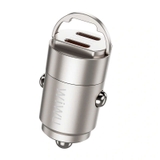 Bộ sạc ô tô nhanh Nano Series 30W Wi-QC029 USC-C+USB-C