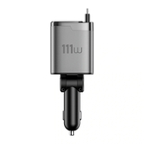 TẨU SẠC NHANH WIWU HELIX PRO 111W GaN  Wi-CC034