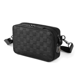 TÚI ĐEO CHÉO MASTER GENUINE LEATHER – KHÓA VÂN TAY CHỐNG TRỘM