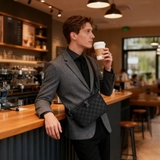 TÚI ĐEO CHÉO MASTER GENUINE LEATHER – KHÓA VÂN TAY CHỐNG TRỘM