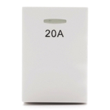 Hạt Công tắc đơn 2 cực, 1 chiều 20A (S module) Simon K1 K114S