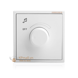 Module chiết áp âm lượng mặt vuông cao cấp Simon i7 70E623