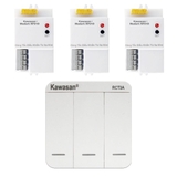 Bản sao của Bộ công tắc đôi không dây điều khiển 3 thiết bị điện từ xa Kawasan RCT3A-3RF01D