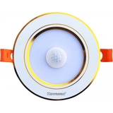 Đèn downlight âm trần cảm ứng hồng ngoại 7W KW-DSB7W
