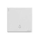 Bộ Công tắc chuông cửa lắp đế chuẩn vuông Simon S6 586301