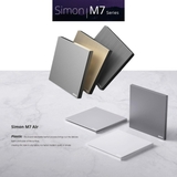 M7 AIR- Bộ đèn chân tường 3000K (Platinum Sliver) Simon M7 66E732-6R