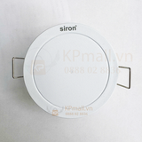 Công tắc cảm ứng hiện diện lắp âm trần tròn Siron SR-MSB002