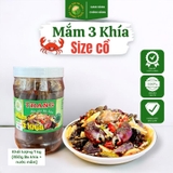 Ba khía muối nước mắm (Size cồ) - Hộp 1kg (450g Ba khía + nước mắm)