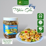 Mắm Ghẹ xanh - 800g (350g Ghẹ + nước mắm, gia vị)