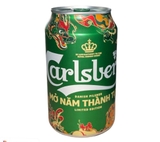 Bia Carlsberg Pilsner 330ml - Xuân