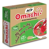 Mì khoai tây Omachi hương vị lẩu tôm càng 80g - Thùng 30 gói