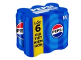 Nước ngọt Pepsi 320ml - Lốc 6 lon