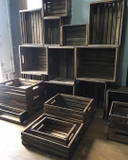 Khay crate nhỏ ( 10x30x20cm)