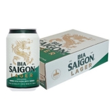 Bia Sài Gòn Lager 330ml- Xuân - Thùng 24 lon