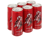Nước tăng lực Sting Dâu 320ml -  Lốc 6 lon