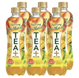 Trà Olong Đào Tea+ 450ml - Lốc 6 chai