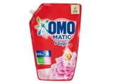 Nước giặt Omo Matic máy giặt cửa trên hương hoa hồng Ecuador 2kg (1.9l)
