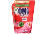 Nước giặt Omo Matic máy giặt cửa trên hương hoa hồng Ecuador 3.6kg(3.4l)