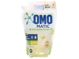 Nước giặt Omo Matic cửa trước và cửa sau cho quần áo bé yêu hương tràm trà 2kg(1,9l)