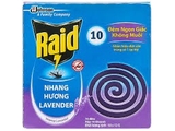 Nhang muỗi Raid hương Lavender