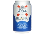 Bia lon Kronenbourg 1664 Blanc 330ml - Lon