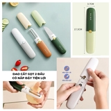 Dao gọt hoa quả 2 đầu