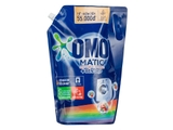 Nước giặt Omo Matic bền đẹp cửa trước hương lựu&tre 3.6kg (3.4l)