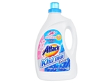 Nước giặt Attack khử mùi hương hoa anh đào 2.4kg