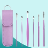 Bộ lấy ráy tay có túi đựng bằng da