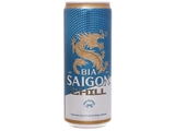 Bia Sài Gòn Chill 330ml - Lon