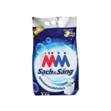 Bột giặt MM cao cấp sạch và sáng 3kg