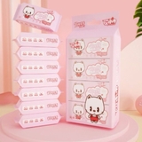 Khăn giấy ướt bỏ túi gấu trúc