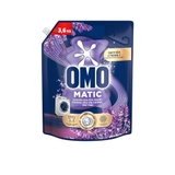 Nước giặt Omo Matic cửa trước hương hoa oải hương thư thái 3.6kg(3,4l)