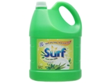 Nước rửa chén Surf trà xanh và lá dứa 1.4kg (1.3l)