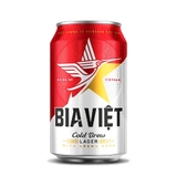 Bia Việt 330ml [ TRÚNG THƯỞNG- Giật nắp]